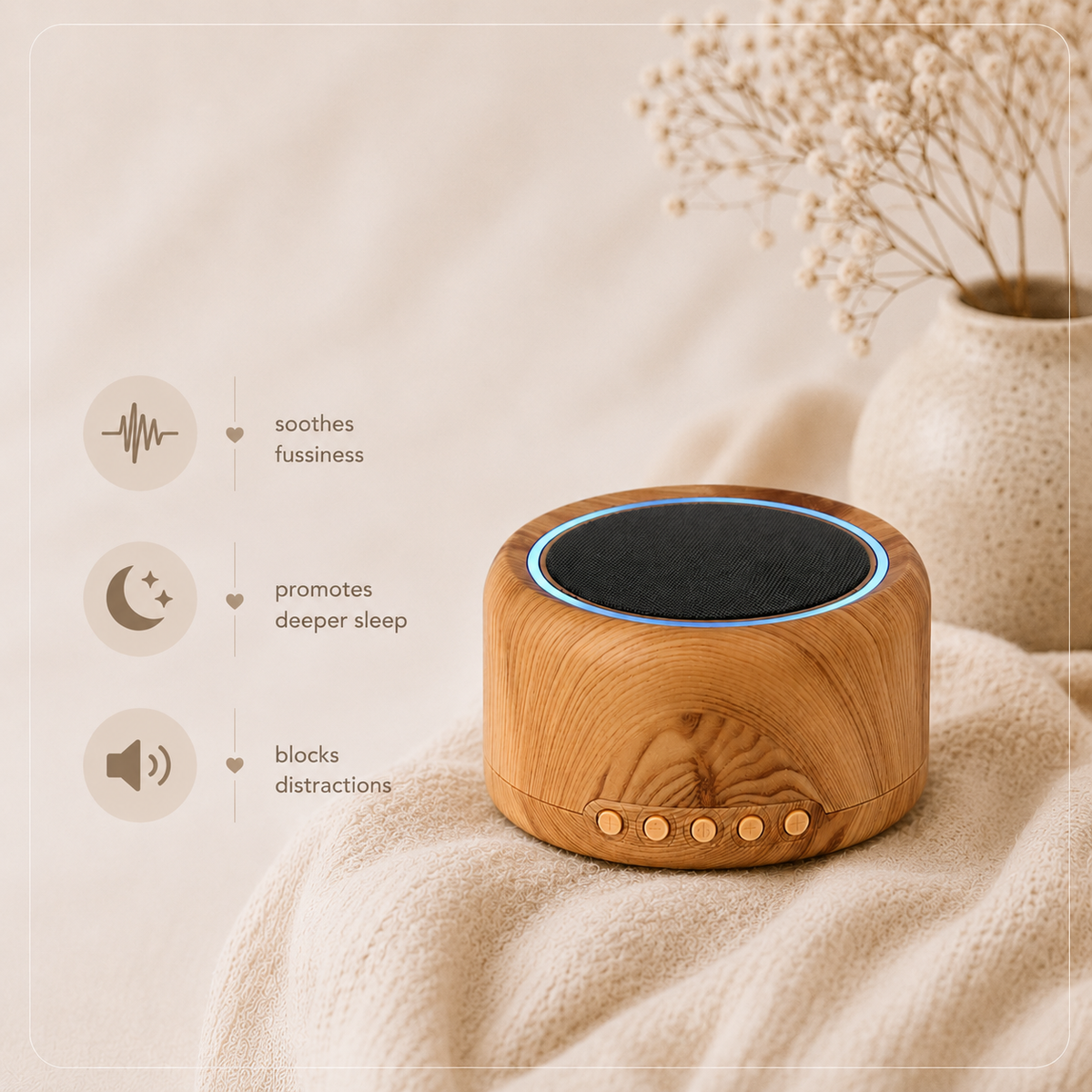 The Club's White Noise Machine: 30 Soothing Sounds