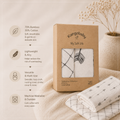 Kangobaby Soft Cotton Baby Swaddle (Single Price)