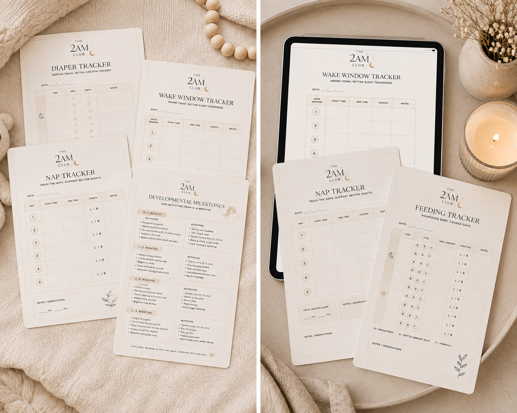The New Mom's Tracker Bundle